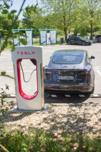 Road trip through Germany in a Tesla Model 3 Performance