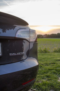 Road trip through Germany in a Tesla Model 3 Performance