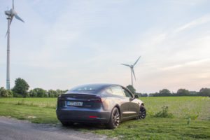 Road trip through Germany in a Tesla Model 3 Performance