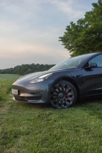 Road trip through Germany in a Tesla Model 3 Performance