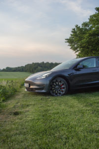 Road trip through Germany in a Tesla Model 3 Performance