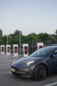 Road trip through Germany in a Tesla Model 3 Performance