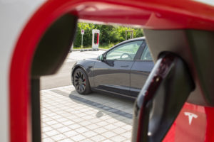 Road trip through Germany in a Tesla Model 3 Performance