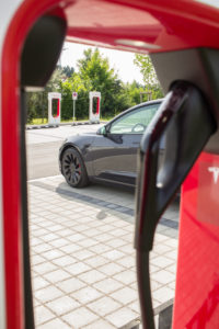 Road trip through Germany in a Tesla Model 3 Performance