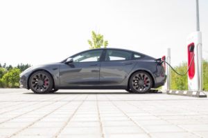 Road trip through Germany in a Tesla Model 3 Performance