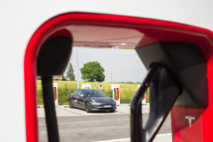 Road trip through Germany in a Tesla Model 3 Performance