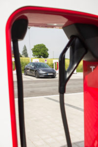 Road trip through Germany in a Tesla Model 3 Performance