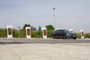 Road trip through Germany in a Tesla Model 3 Performance
