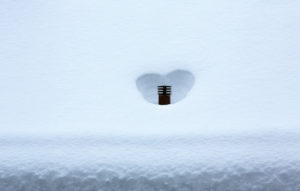 Snow heart Snow heart