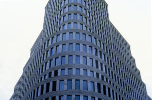 High rise facade, Charlottenburg, Berlin High rise facade, Charlottenburg, Berlin
