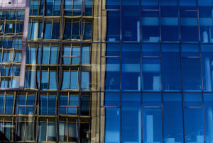 glass facade, 'Zimmerstrasse', Berlin glass facade, 'Zimmerstrasse', Berlin