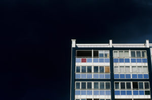 House facade, 'Weißenseer Weg', Berlin House facade, 'Weißenseer Weg', Berlin
