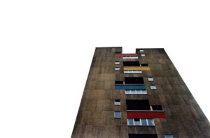 High rise of the Dutch architect J. H. van den Broek, Berlin High rise of the Dutch architect J. H. van den Broek, Berlin