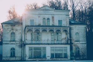 Gebäude, alt, verfallen Gebäude, alt, verfallen