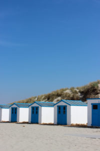 Netherlands, Texel, beach houses Netherlands, Texel, beach houses