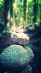 Pile of stones Pile of stones