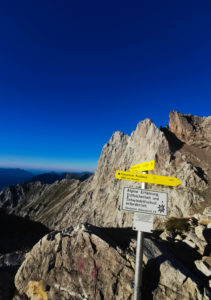 on the Karwendel on the Karwendel