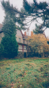 Lost place, derelict building