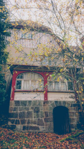 Lost place, derelict building