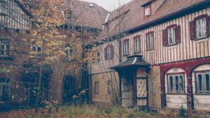 Lost place, derelict building