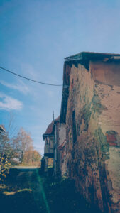 Lost place, derelict building