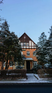 Germany, Saxony, Upper Lusatia, Cunewalde, residential house