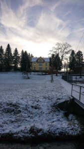 Germany, Saxony, Upper Lusatia, Cunewalde, residential house