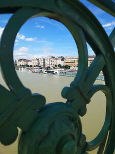 Hungary, Budapest, city view