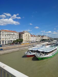 Hungary, Budapest, city view