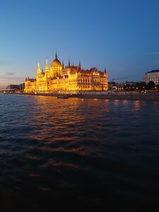 Hungary, Budapest, Parliament