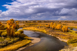 The USA, Wyoming, Sublette county, Boulder, Green River Valley The USA, Wyoming, Sublette county, Boulder, Green River Valley