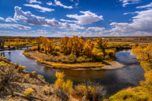 The USA, Wyoming, Sublette county, Boulder, Green River Valley The USA, Wyoming, Sublette county, Boulder, Green River Valley