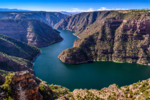 The USA, Utah, Dagett county, Manila, Flaming Gorge, Red canyon The USA, Utah, Dagett county, Manila, Flaming Gorge, Red canyon