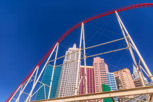 USA, Nevada, Clark County, Las Vegas, Las Vegas Boulevard, The Strip, New York-New York Hotel und Casino USA, Nevada, Clark County, Las Vegas, Las Vegas Boulevard, The Strip, New York-New York Hotel und Casino