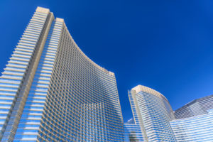 USA, Nevada, Clark County, Las Vegas, Las Vegas Boulevard, The Strip, CityCenter, Aria Resort and Casino USA, Nevada, Clark County, Las Vegas, Las Vegas Boulevard, The Strip, CityCenter, Aria Resort and Casino
