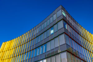 Germany, Bavaria, Upper Bavaria, Munich, Schwabing, Berliner Strasse 95, "Munich Re" building Germany, Bavaria, Upper Bavaria, Munich, Schwabing, Berliner Strasse 95, "Munich Re" building