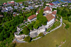 Lenzburg Castle, Lenzburg City, Canton of Aargau, Switzerland Lenzburg Castle, Lenzburg City, Canton of Aargau, Switzerland