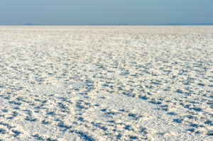 Crust of rock salt on the Assale Salt Lake, Lake Assale, located over 100m below sea level, Hamadela, Danakil Depression, Afar Triangle, Ethiopia Crust of rock salt on the Assale Salt Lake, Lake Assale, located over 100m below sea level, Hamadela, Danakil Depression, Afar Triangle, Ethiopia