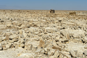 Broken out raw salt blocks for further processing on the Assale salt lake, traditional mining of salt near Hamadela, Danakil Depression, Afar region, Ethiopia Broken out raw salt blocks for further processing on the Assale salt lake, traditional mining of salt near Hamadela, Danakil Depression, Afar region, Ethiopia