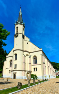 City church of St. Joachim and St. Anna, Jachymov, Joachimsthal, Montanregion Erzgebirge City church of St. Joachim and St. Anna, Jachymov, Joachimsthal, Montanregion Erzgebirge