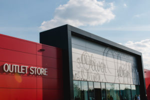 Outlet center in Rottendorf near Würzburg, Comma, - s.Oliver Outlet center in Rottendorf near Würzburg, Comma, - s.Oliver