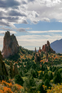 Garden of the Gods Nationalpark, Colorado Springs, USA Garden of the Gods Nationalpark, Colorado Springs, USA