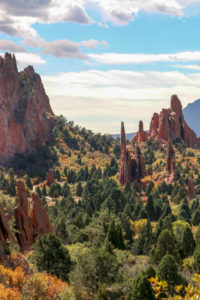 Garden of the Gods Nationalpark, Colorado Springs, USA Garden of the Gods Nationalpark, Colorado Springs, USA