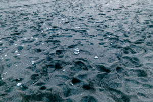 Black Sand Beach, Vik, Island, Kirkjufjara Beach Black Sand Beach, Vik, Island, Kirkjufjara Beach