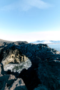 Black Sand Beach, Vik, Island, Kirkjufjara Beach Black Sand Beach, Vik, Island, Kirkjufjara Beach
