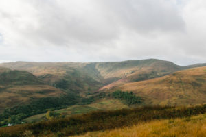 Glen Coe, Tal in Schottland, Wanderweg Glen Coe, Tal in Schottland, Wanderweg