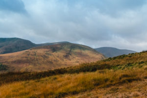 Glen Coe, Tal in Schottland, Wanderweg Glen Coe, Tal in Schottland, Wanderweg