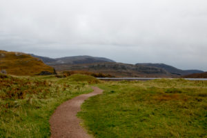 Landschaft in Schottlands Highlands Landschaft in Schottlands Highlands