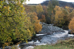 Landschaft in Schottlands Highlands Callander Landschaft in Schottlands Highlands Callander