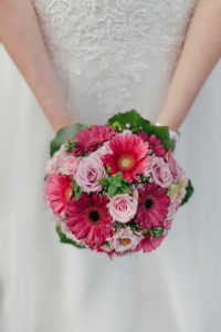 Detail, wedding, bride with bridal bouquet Detail, wedding, bride with bridal bouquet